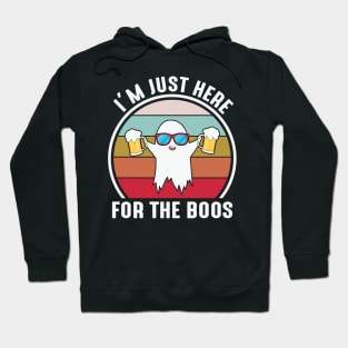 I'm Here For The Boos Hoodie